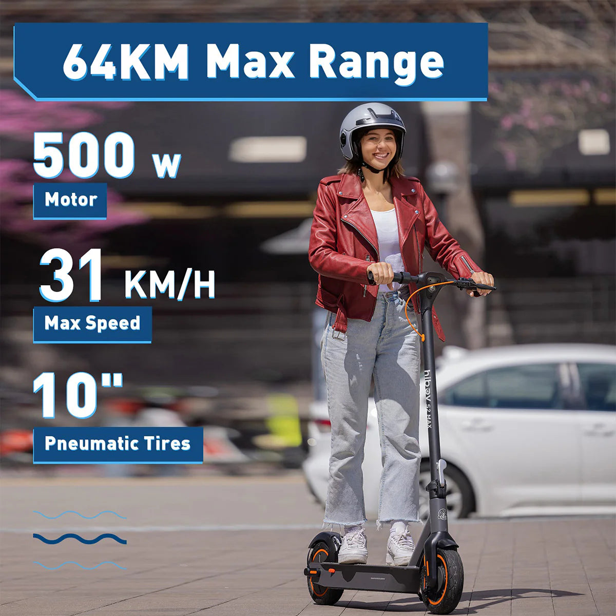 Hiboy S2 Max Electric Scooter
